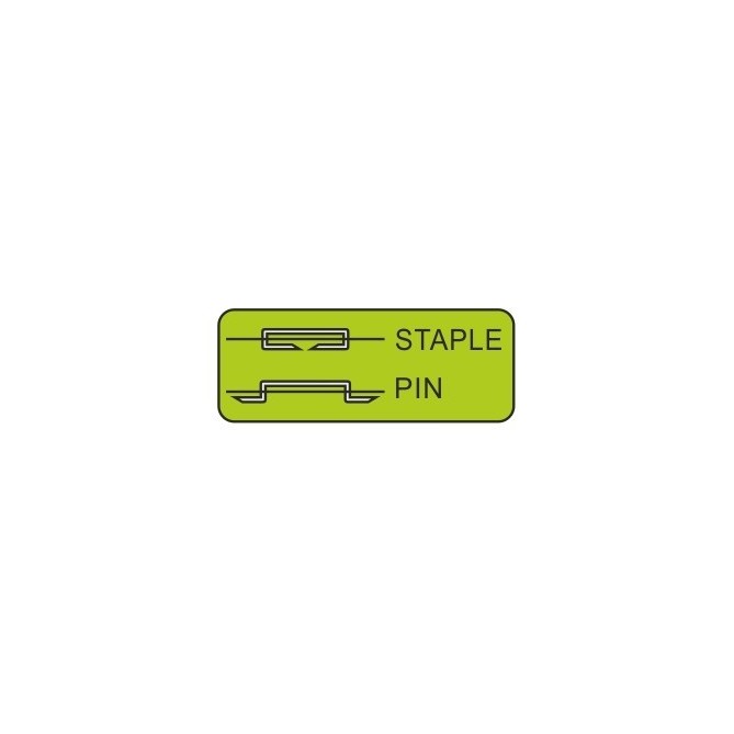 Cucitrice A Pinza In Metallo Colors Punto 6 Fino A 15 Fogli Doppio Punto 8