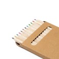 Set Mini Pastelli A Legno Da 12 Patelli Colorati Con Astuccio 5 Pezzi 3