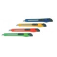 Cutter Taglierino In Plastica Lama 9 Mm Cutter Tagliacarte 4 Pezzi 2