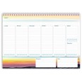 Planning settimanale perpetuo spiralato 21x30cm A4 55pagine 55fogli colorato tramonto 2