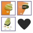 Perforatore Big Craft Punch A Leva Forma Di Cuore 1