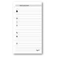 Ricambio agenda organizer settimanale 2027 COLORS 9,5x17cm - 6 fori standard - carta 90gr 1