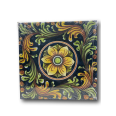 Quadro In Tela Sicilia Bedda Black Sicily 30x30cm Cornice In Legno 3