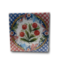 Quadro In Tela Sicilia Bedda Ciliegia 30x30cm Cornice In Legno 3