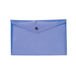 Buste Con Bottone A4 5 Pezzi 21x30 In Pvc Semitrasparente 1 2