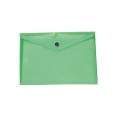 Buste Con Bottone A4 5 Pezzi 21x30 In Pvc Semitrasparente 5
