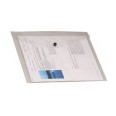 Buste Con Bottone A4 5 Pezzi 21x30 In Pvc Semitrasparente 6