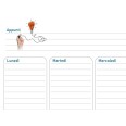 Planning settimanale perpetuo spiralato 21x30cm A4 55pagine 55fogli colorato business 3