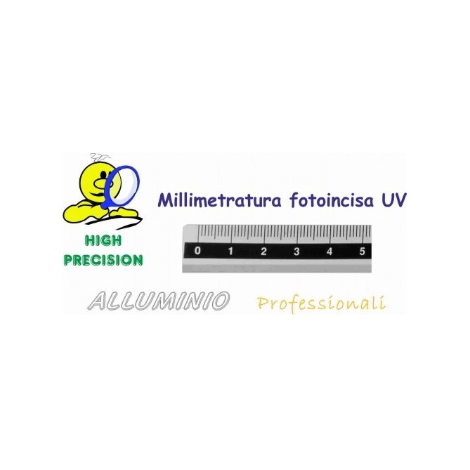 Squadra In Alluminio Professionale Con Smusso 60 Gradi 35 cm 3
