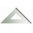 Squadra In Alluminio Con Smusso 45 Gradi 17cm 1