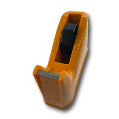 Dispenser Per Nastro Adesivo Da Banco Arancio Per Rotolo Da 33 O 66 Metri Portanastro Adesivo 2 2