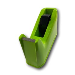 Dispenser Per Nastro Adesivo Da Banco Verde Per Rotolo Da 33 O 66 Metri Portanastro Adesivo 3 2