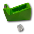 Dispenser Da Banco Per Rotolo Da 33 Metri Verde 1