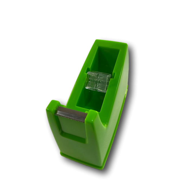 Dispenser Da Banco Per Rotolo Da 33 Metri Verde 2