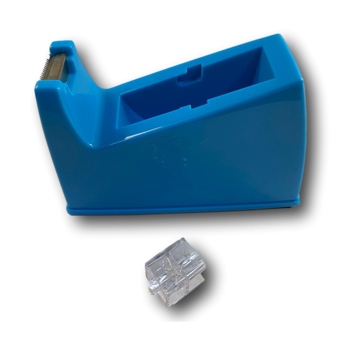 Dispenser Da Banco Per Rotolo Da 33 Metri Azzurro 1