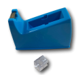 Dispenser Da Banco Per Rotolo Da 33 Metri Azzurro 1