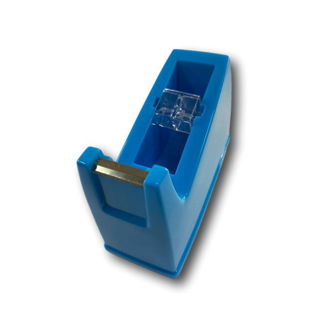 Dispenser Da Banco Per Rotolo Da 33 Metri Azzurro 3