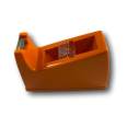 Dispenser Da Banco Per Rotolo Da 33 Metri Arancio 1