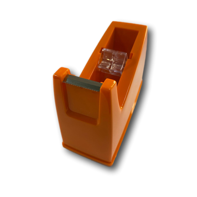Dispenser Da Banco Per Rotolo Da 33 Metri Arancio 2