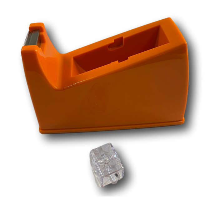 Dispenser Da Banco Per Rotolo Da 33 Metri Arancio 3