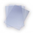 Copertine Acetato Trasparente Per Rilegatura 50 Fogli 200 Micron A4 Lucide 21x30 2