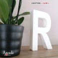 Lettera 3d In Polistirolo Tube 45cm 4cm Spessore Scegli La Lattera 28