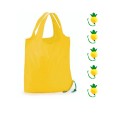 Borsa Shopping Fruit Richiudibile 5 Pezzi In Poliestere 38x38cm 1