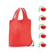 Borsa Shopping Fruit Richiudibile 5 Pezzi In Poliestere 38x38cm 2