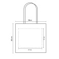 Borsa Shopping Fruit Richiudibile 5 Pezzi In Poliestere 38x38cm 7