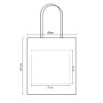Borsa Shopping Richiudibile 2 Pezzi In Poliestere Per La Tua Spesa 53x40cm 2