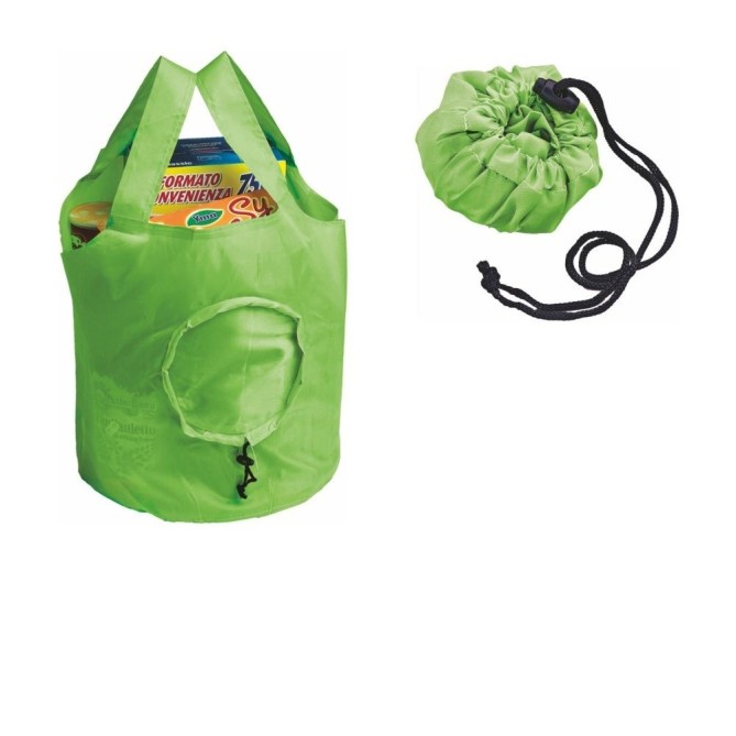 Borsa Shopping Richiudibile 5 Pezzi In Poliestere Per La Tua Spesa 53x40cm 6