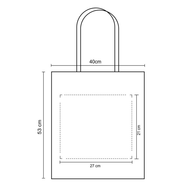 Borsa Shopping Richiudibile 5 Pezzi In Poliestere Per La Tua Spesa 53x40cm 7