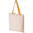 Borsa Shopping 50 Pezzi In Cotone Beige Per La Tua Spesa 38x42cm 1