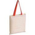 Borsa Shopping 50 Pezzi In Cotone Beige Per La Tua Spesa 38x42cm 3
