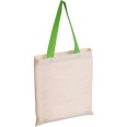 Borsa Shopping 50 Pezzi In Cotone Beige Per La Tua Spesa 38x42cm 5