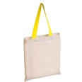 Borsa Shopping 50 Pezzi In Cotone Beige Per La Tua Spesa 38x42cm 7