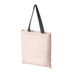 Borsa Shopping 50 Pezzi In Cotone Beige Per La Tua Spesa 38x42cm 4 2
