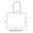 Borsa Shopping Termosaldata 50 Pezzi Per La Tua Spesa 50x40x12cm 11