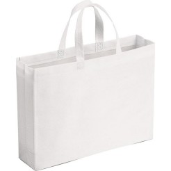 Borsa Shopping Termosaldata 50 Pezzi Tnt Con Soffietto 42x32x10cm 10 2