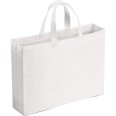 Borsa Shopping Termosaldata 50 Pezzi Tnt Con Soffietto 42x32x10cm 2