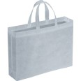 Borsa Shopping Termosaldata 50 Pezzi Tnt Con Soffietto 42x32x10cm 9