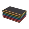 Taccuino Notes 14x21 Con Elastico Carta Avorio E Profili Colorati Copertina Rigida, 4