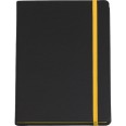 Taccuino Notes 14x21 Con Elastico Carta Avorio E Profili Colorati Copertina Rigida, 5