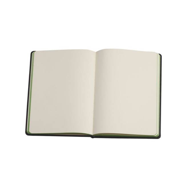 Taccuino Notes 14x21 Con Elastico Carta Avorio E Profili Colorati Copertina Rigida, 6