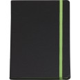 Taccuino Notes 14x21 Con Elastico Carta Avorio E Profili Colorati Copertina Rigida, 7