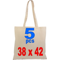 Borse Shopper Cotonecm 38x4 1