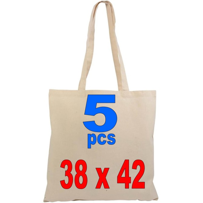 Borse Shopper Cotonecm 38x4 1
