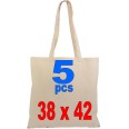 Borse Shopper Cotonecm 38x4 1