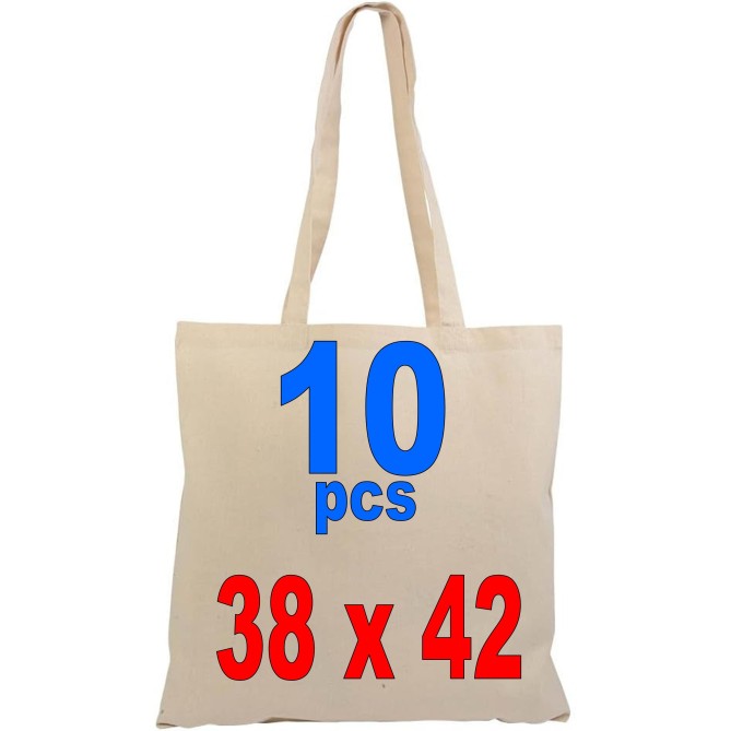 Borse Shopper Cotonecm 38x4 2