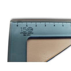 Mini Squadra In Plastica Vittorio Martini Da 45° 15cm 1 2